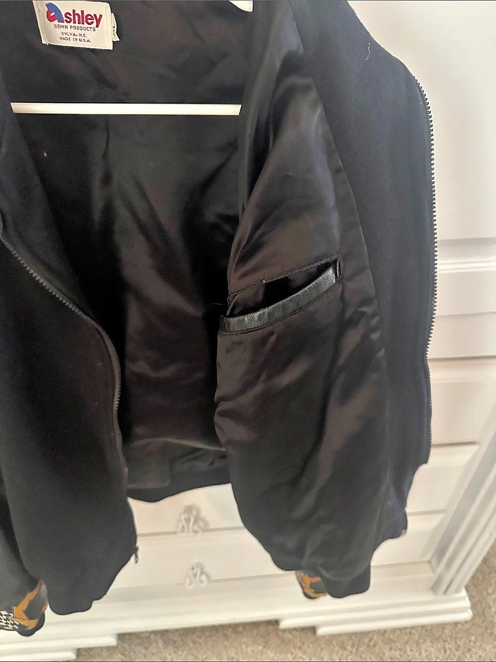 Fountain Racing Team jacket Checkered Racing Jacket XL - Picture 4 of 8